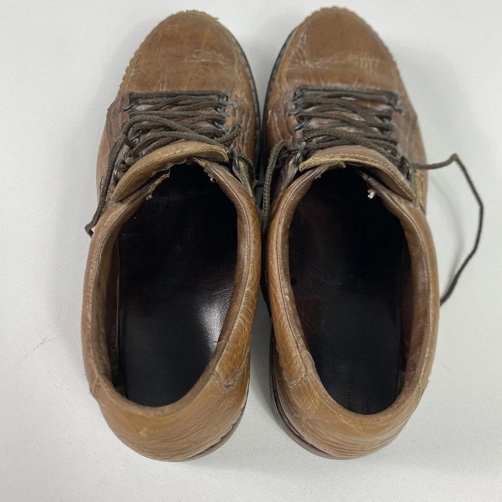Mephisto Cruiser Shoes Mens Size 11.5 Brown Leather Mamouth Norwegian Welt